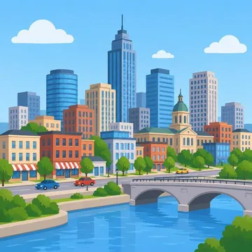 city