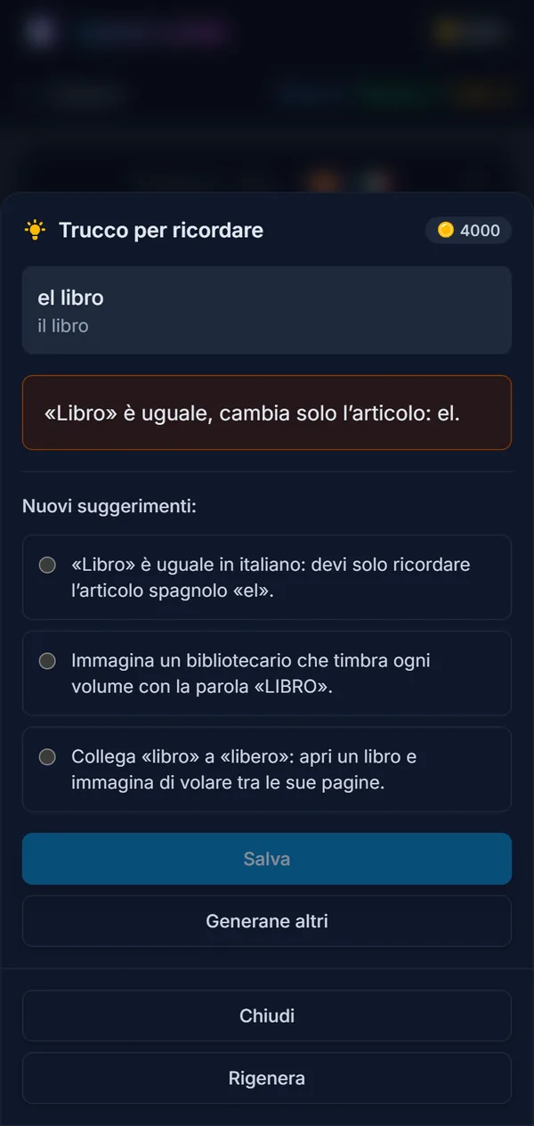 La finestra dei trucchi per ricordare per el libro: il trucco salvato e tre nuovi suggerimenti tra cui scegliere