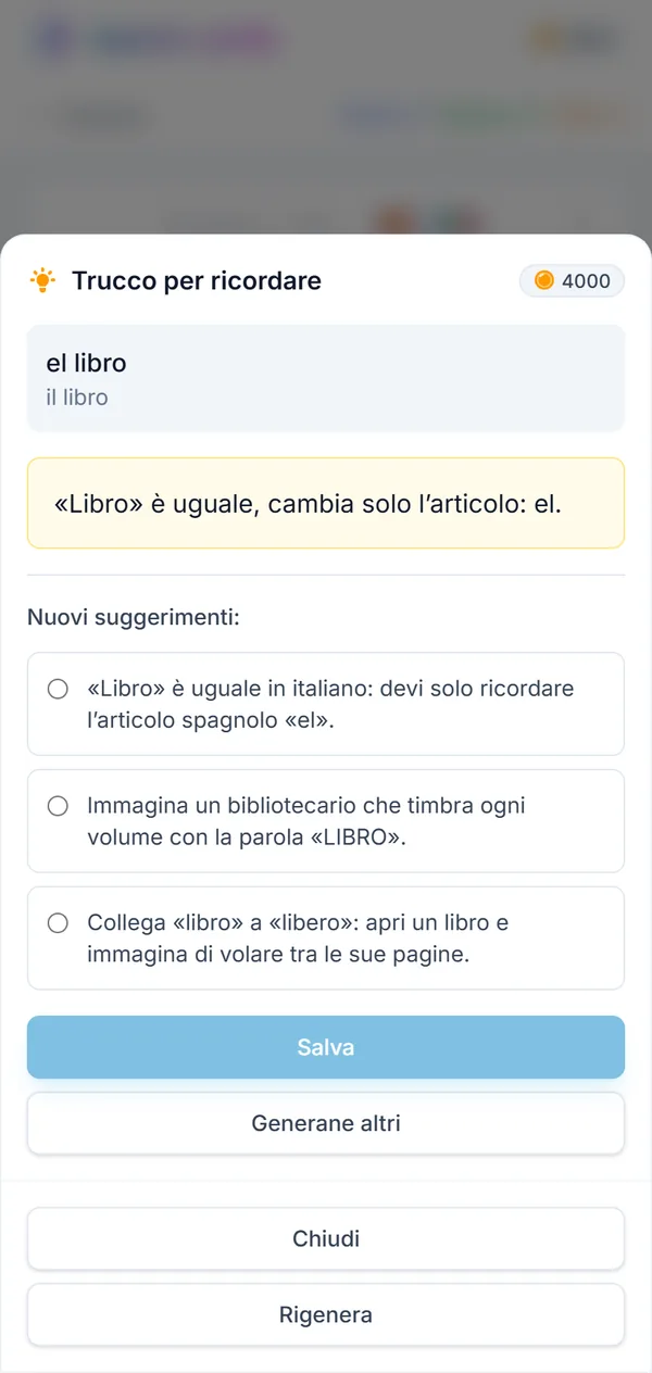 La finestra dei trucchi per ricordare per el libro: il trucco salvato e tre nuovi suggerimenti tra cui scegliere